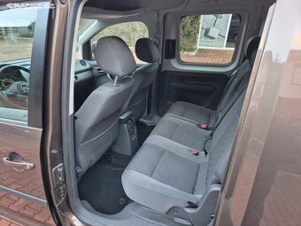 VW Caddy Maxi 2.0TDI 103kW,2014,Xenon,Serviska,Výhřev. - 16