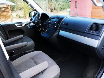 VW MULTIVAN T5(1) 2.0TDI 103kW-186TIS.KM-LŮŽKO-SERVIS - 16