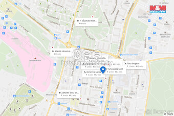 Pronájem bytu 3+1, 62 m², Most, ul. M. G. Dobnera - 16