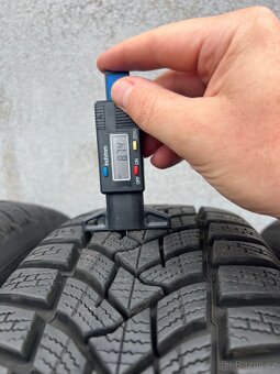 195/65R15 zimní Kia ceed Hyundai I30 6x15 ET46 5x114,3 9,5mm - 16