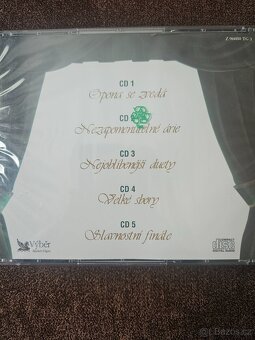 Hudební CD - různé druhy - 16