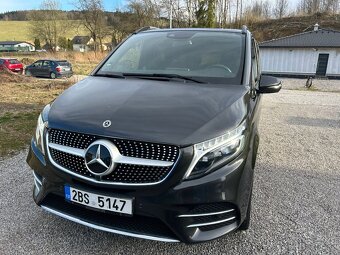 V300 4matic, AMG packet, záruka do 7/2025, odpočet DPH - 16
