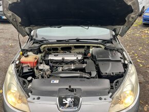 Peugeot 407, SW, 1,8i 85 Kw, pěkný stav Rok výroby: 12/2005 - 16