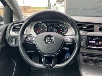 VW Golf 7 1.6, 167xxx, bez investic, servis VW, nová STK, - 16