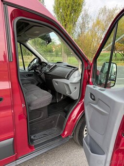 FORD TRANSIT 2015 7 MÍST 2.2 TDCi 92kw KLIMA - 16