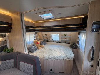 Hobby 545 KMF De Luxe Edition Klima, Markiza, Solar 380W - 16