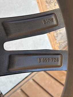 Alu X3m R20 Alu X4m R20 M-Paket Kol 20 BMW Alu kol - 16