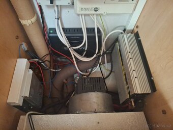 Karavan Knaus, mover - sleva, zimní cena - 16