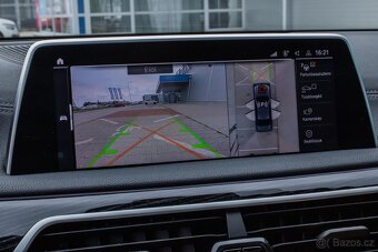 BMW Rad 7 730d xDrive-Vzduch-Pano-Harman-Headup-SoftClose - 16