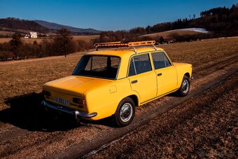 LADA 2101 Žiguli železný klasik s duší stroje - 16
