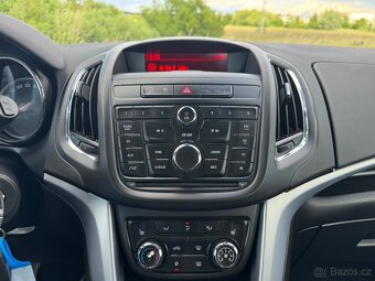 Opel Zafira Tourer 1.4T 103kw, rv 2013, 1.MAJITEL, 146.000km - 16