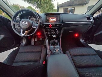 Mazda 6, 2.2D, 110kW,2x ALU kola R18/17 - TOP VÝBAVA,SERVIS - 16