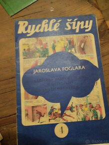 Staré časopisy -Rychlé šípy - 16