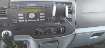 FORD TRANSIT 2,2TDCi63kw,rv11/2006,6MÍST,ČR,1.MAJITEL,KLIMA - 16