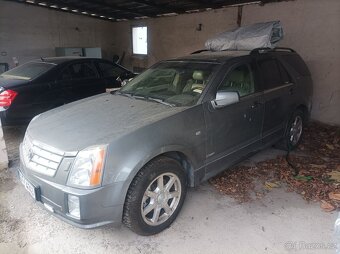 Cadillac SRX 2007, 4.6L , 4x4, LPG - 16