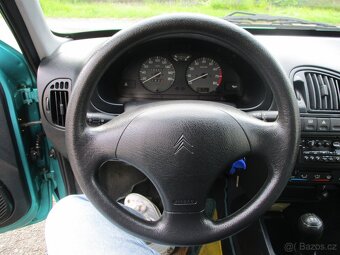 CITROEN SAXO - 1.1, ,nové STK, jen 58500 km - 16