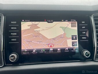 Škoda Kodiaq 2.0 TDi 140 kW Style 4x4, DSG, tažné - 16