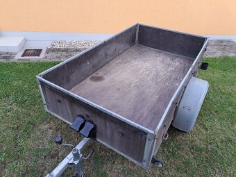 Přívěsný vozík s plachtou, za osobní automobil - 16