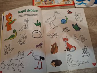 Svítící, houkací sanitka, motorka Playmobil, knihy, 12 kusů - 16