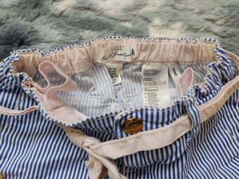 Dívčí kalhoty dlouhé vel.134 - 16