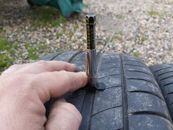 Sada 17" ALU disků Ford  5x108 + letní pneu Michelin - 16