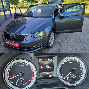ŠKODA OCTAVIA COMBI 1,5 TSi   DSG, LED, 87 tis.km R.V: 2019 - 16