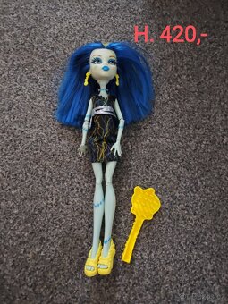 Panenky Monster high 5 - 16