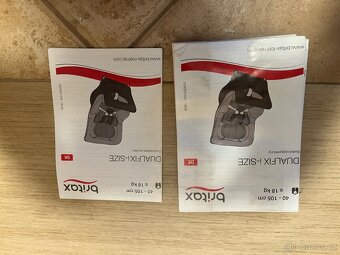 Otočná autosedačka Britax Römer Dualfix i-Size - 16