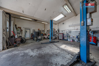 Prodej obchodního objektu, 200 m², Šarovy - 16