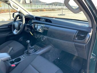 TOYOTA HILUX D-4D - NA PREDAJ / NA SPLÁTKY - 16