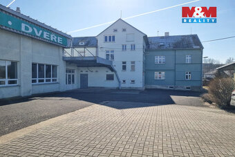 Pronájem obchod a služby, 370 m², Ostrov, ul. Krátká - 16