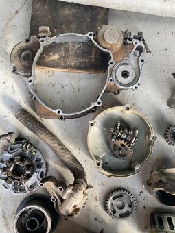 Kawasaki Kx 125 náhradní díly - 16