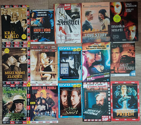 DVD různého žánru - 16