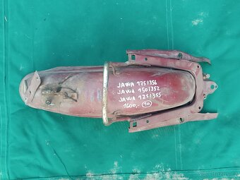 Zadní blatník Jawa kyvacka,panelka,čz,manet, Egypťan,bizon,p - 16