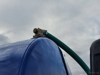 CISTERNA DAF CF AUTOMAT-FEKAL OBJEM 11500L - 16