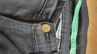 Jeans kalhoty džíny na motorku dámské - 16