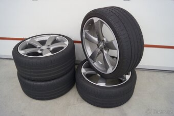 Audi Rotor - originál kola R19 5x112 včetně pneu 255-35-r19 - 16