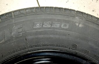 Škoda Fabia 3 ocelový disk 5x14 ET35  až 2 ks + pneu - 16