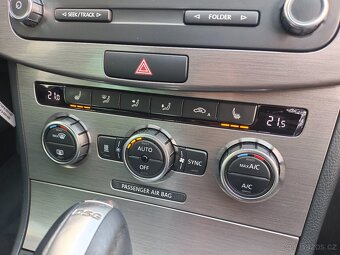 VW Passat B7 2.0TDI 103kW DSG Webasto ALU 18" Tempomat - 16