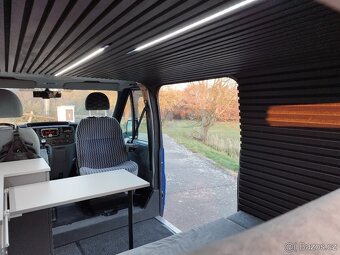 Obytné auto FORD TRANSIT SPORT 2,2 TDCI /103 kW r.v. 2012 - 16