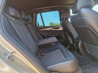 BMW X3 2.0d 140kw xDrive, Mpaket, 2020, 157tkm, ČR - 16