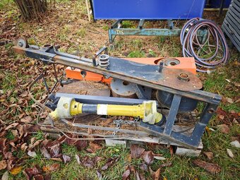 Malotraktor Kubota B1600 - 16