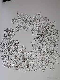 Omalovánky pro dospělé od Kameliya Angelková-50 Wintertime - 16