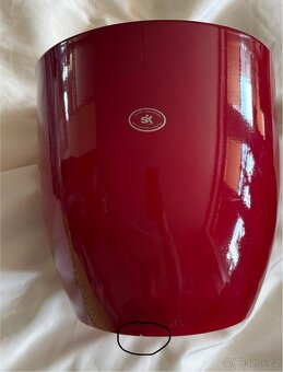 Obal/keramický Luna lizard, krémový-šedý - 16