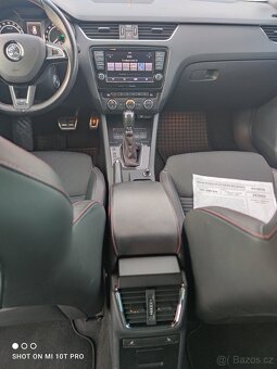 Škoda Octavia 3 RS combi 2.0TDi 135Kw Webasto XENON LED NAVI - 16