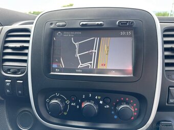 Renault Trafic 1.6dCi 92kw, 8 míst, SERVIS, ČR - 16