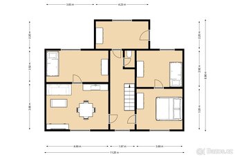 Chalupa 3+1, 125 m2, Železný Újezd, okres Plzeň-jih - 16
