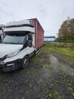 PRODÁM KOMPLET 2× IVECO DAILY 35S18 – PLACHTA 10 PALET - 16