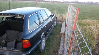 BMW E39 530D Touring sedan 525d 120kW 523i a 520i na díly - 16