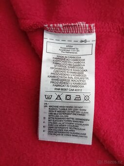 Adidas mikina unisex vel. M/L - 16